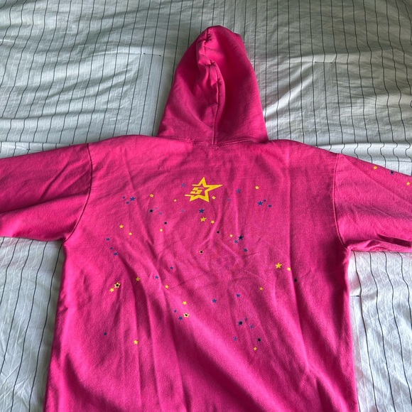 Sp5der P*nk V2 Hoodie
'Pink' - Size
US L M - Picture 3 of 11